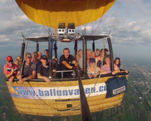 Ballonvaart vanaf Veenendaal met de PHIER luchtballon